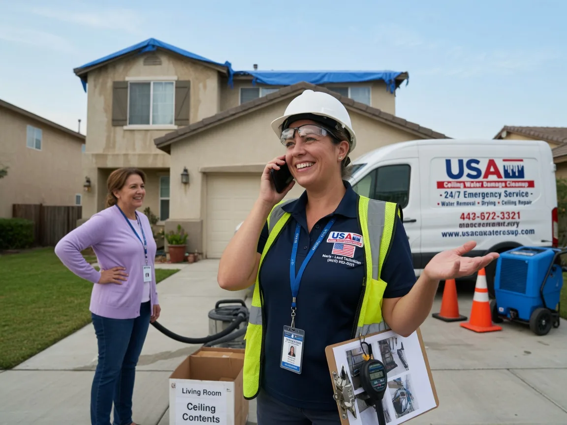 Ceiling Water Damage Restoration Lonetree, WY FAQs