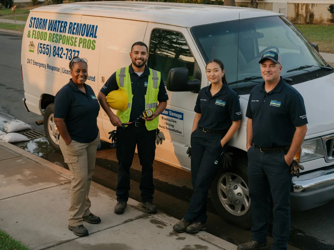 Storm Damage Water Removal company in Lonetree, WY