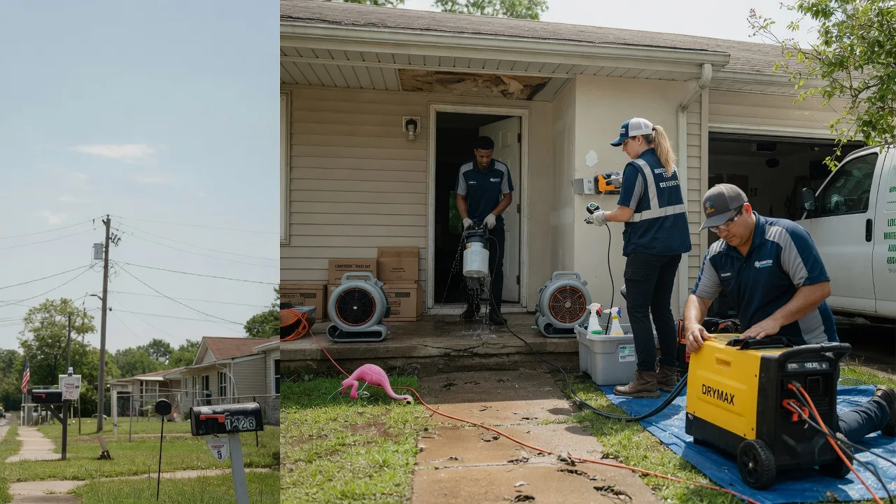 Storm Damage Water Removal in Lonetree, WY near me