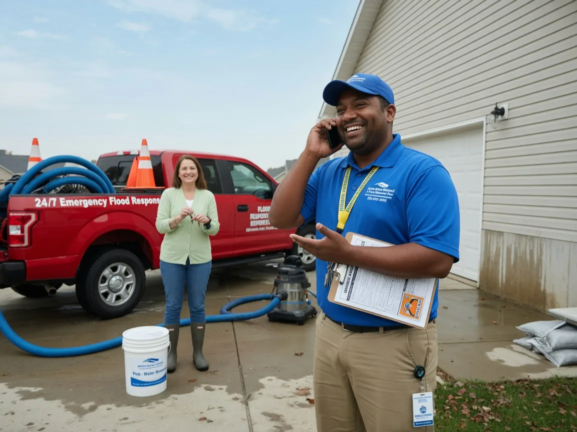 Storm Damage Water Removal Lonetree, WY FAQs